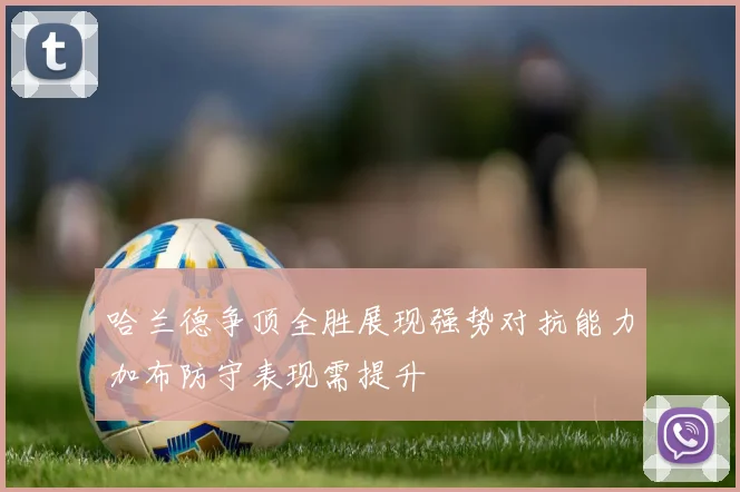 哈兰德争顶全胜展现强势对抗能力加布防守表现需提升